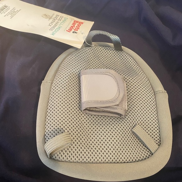 Dog Harness Backpack - Small/Medium With Built-in Waste Bag Dispenser - Picture 2 of 4